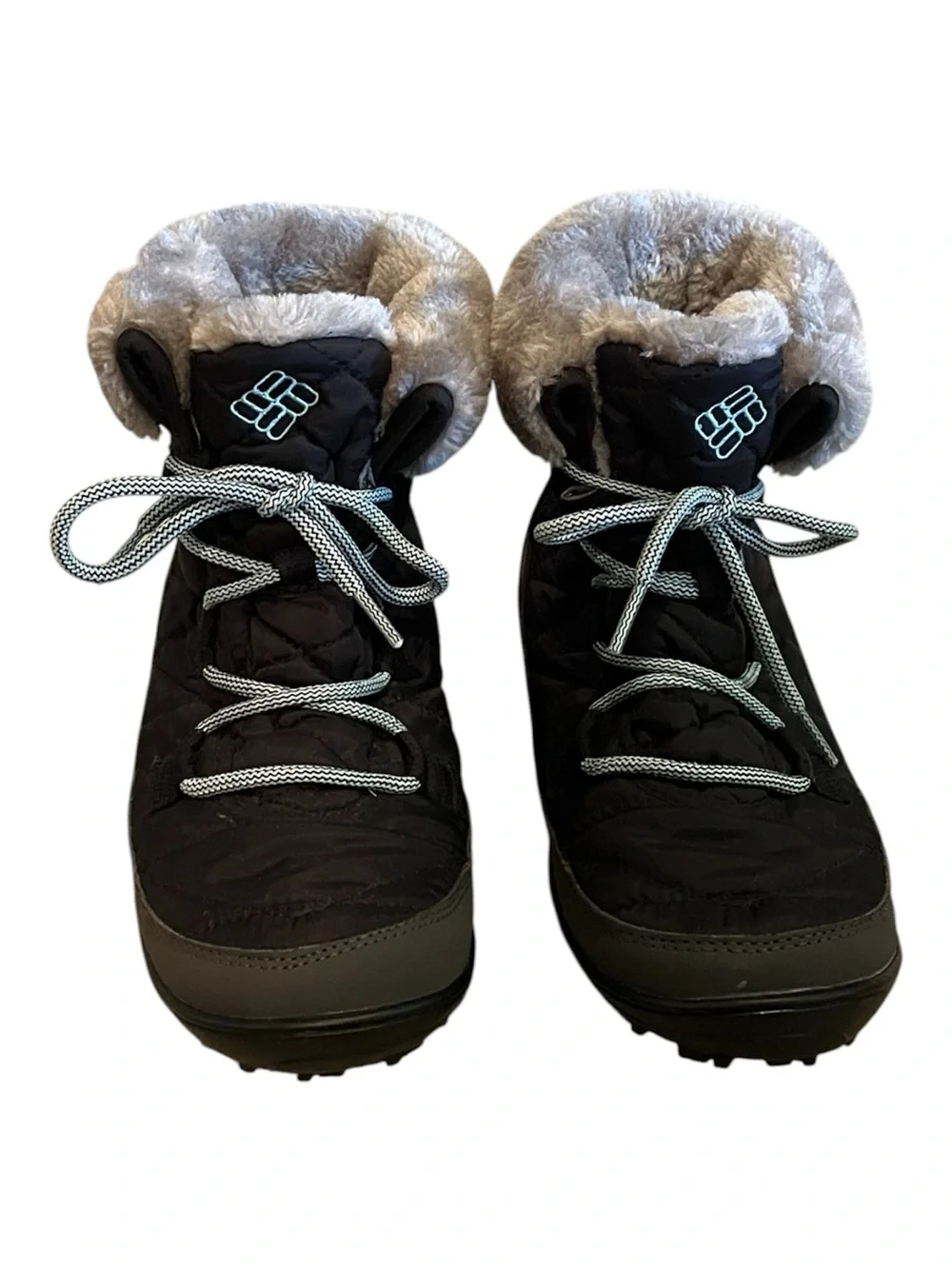 Columbia • Minx Shorty Omni-heat Black Waterproof Boots - 5